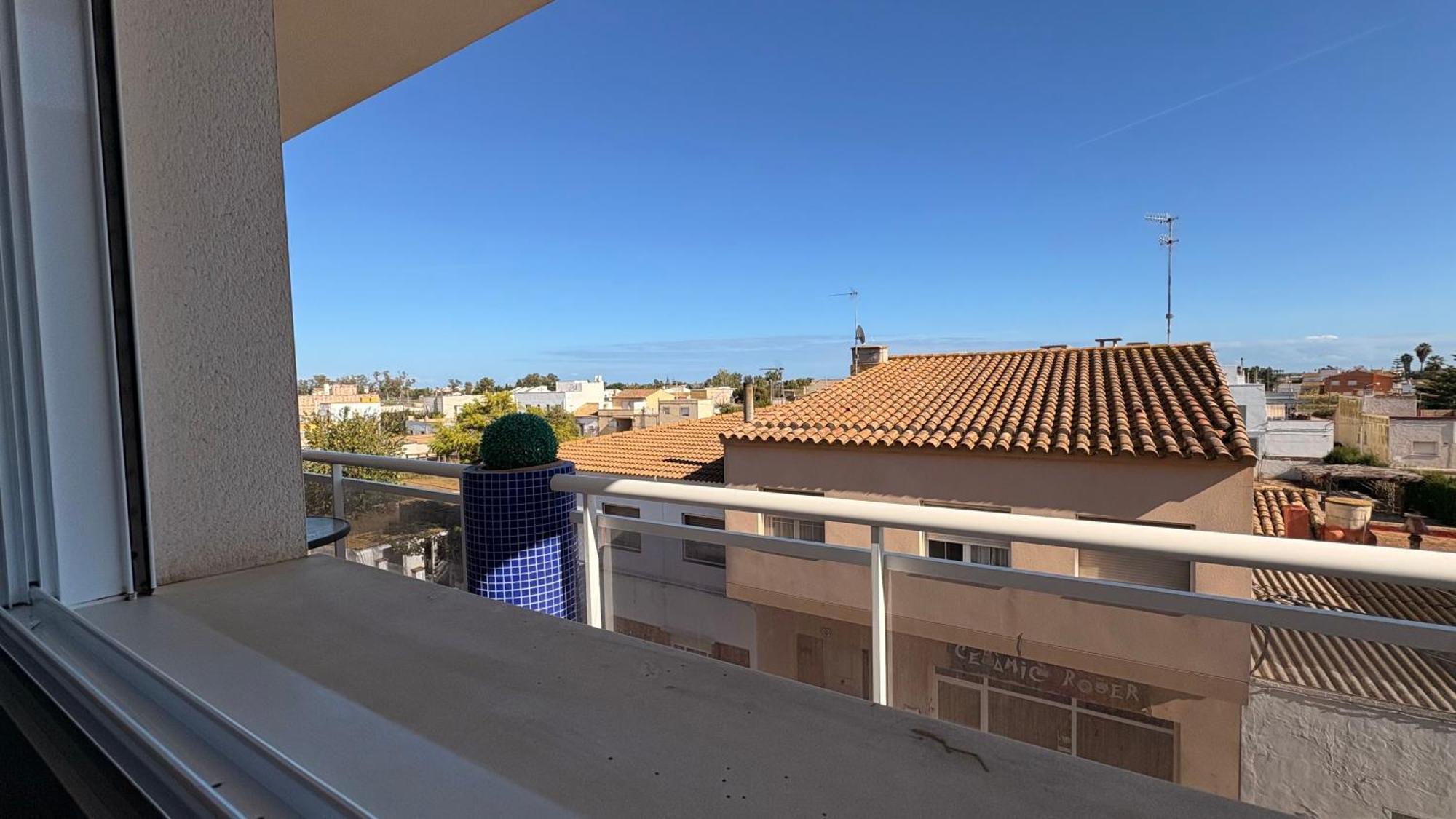 Apartamento Vibra Delta Sant Jaume d'Enveja Exterior foto