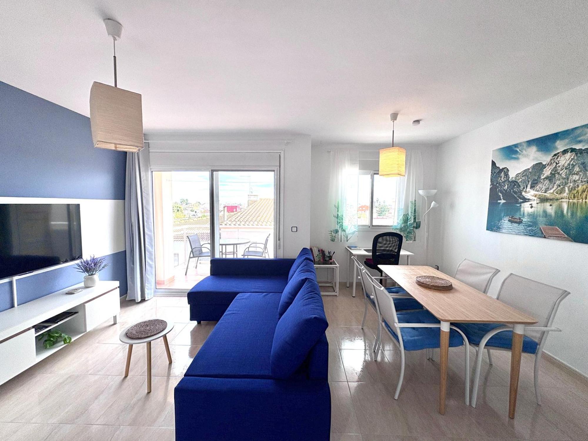 Apartamento Vibra Delta Sant Jaume d'Enveja Exterior foto