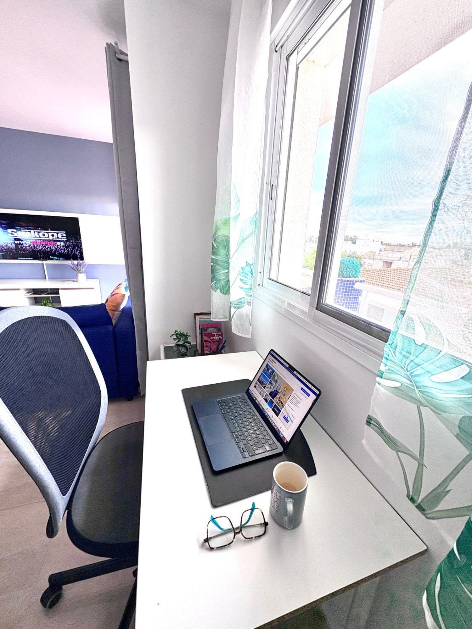 Apartamento Vibra Delta Sant Jaume d'Enveja Exterior foto