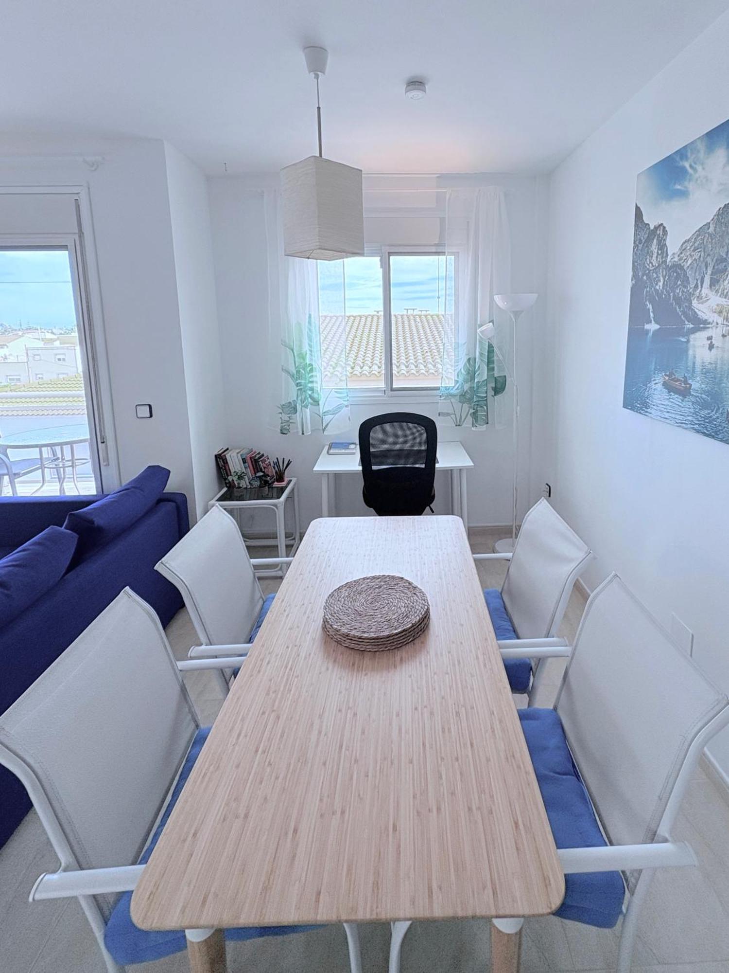 Apartamento Vibra Delta Sant Jaume d'Enveja Exterior foto