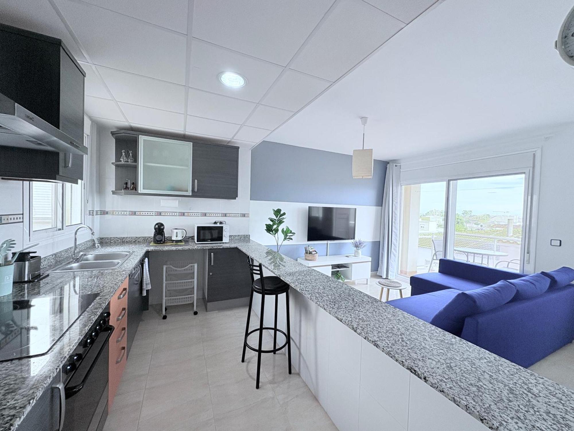 Apartamento Vibra Delta Sant Jaume d'Enveja Exterior foto