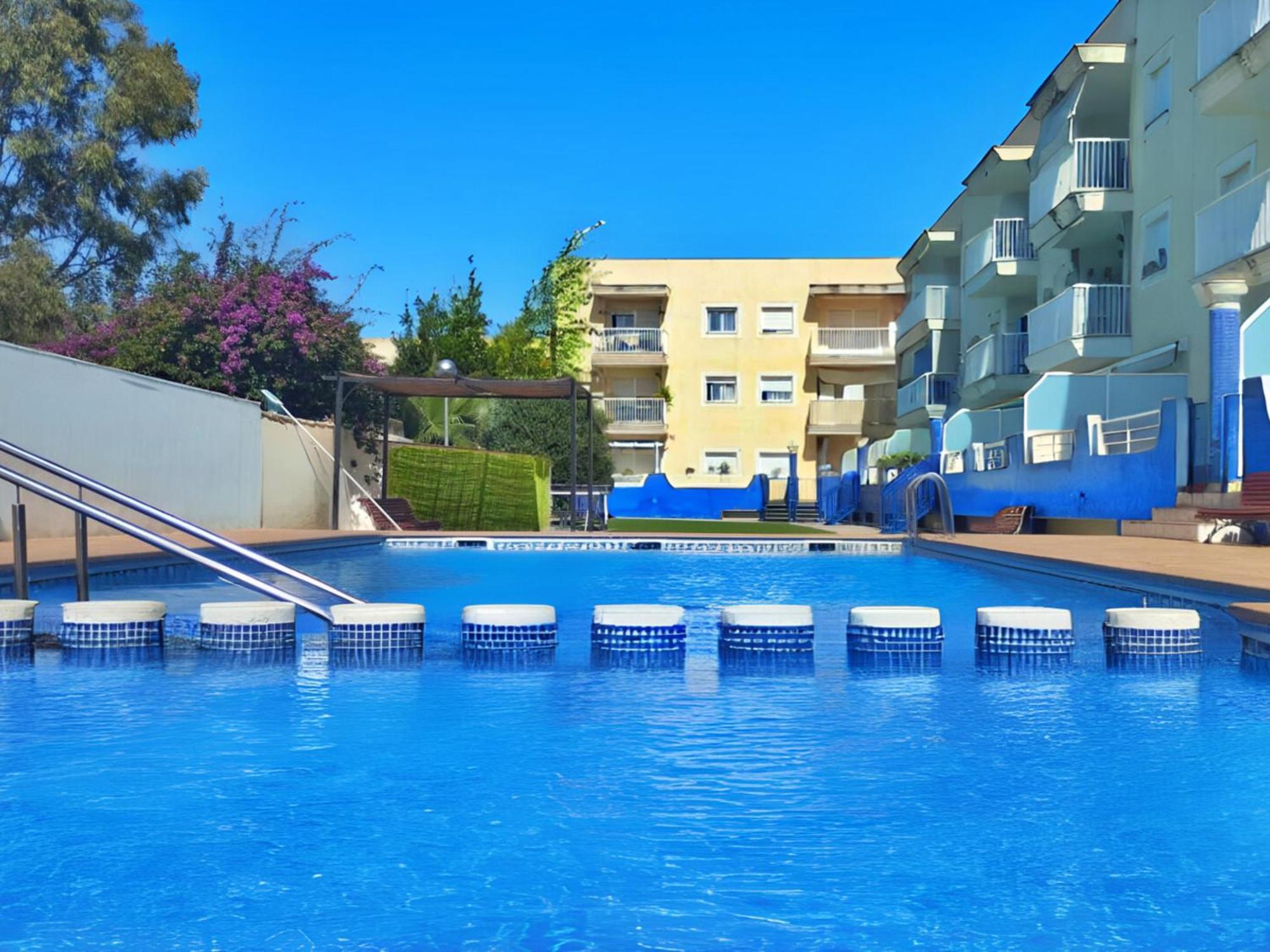 Apartamento Vibra Delta Sant Jaume d'Enveja Exterior foto