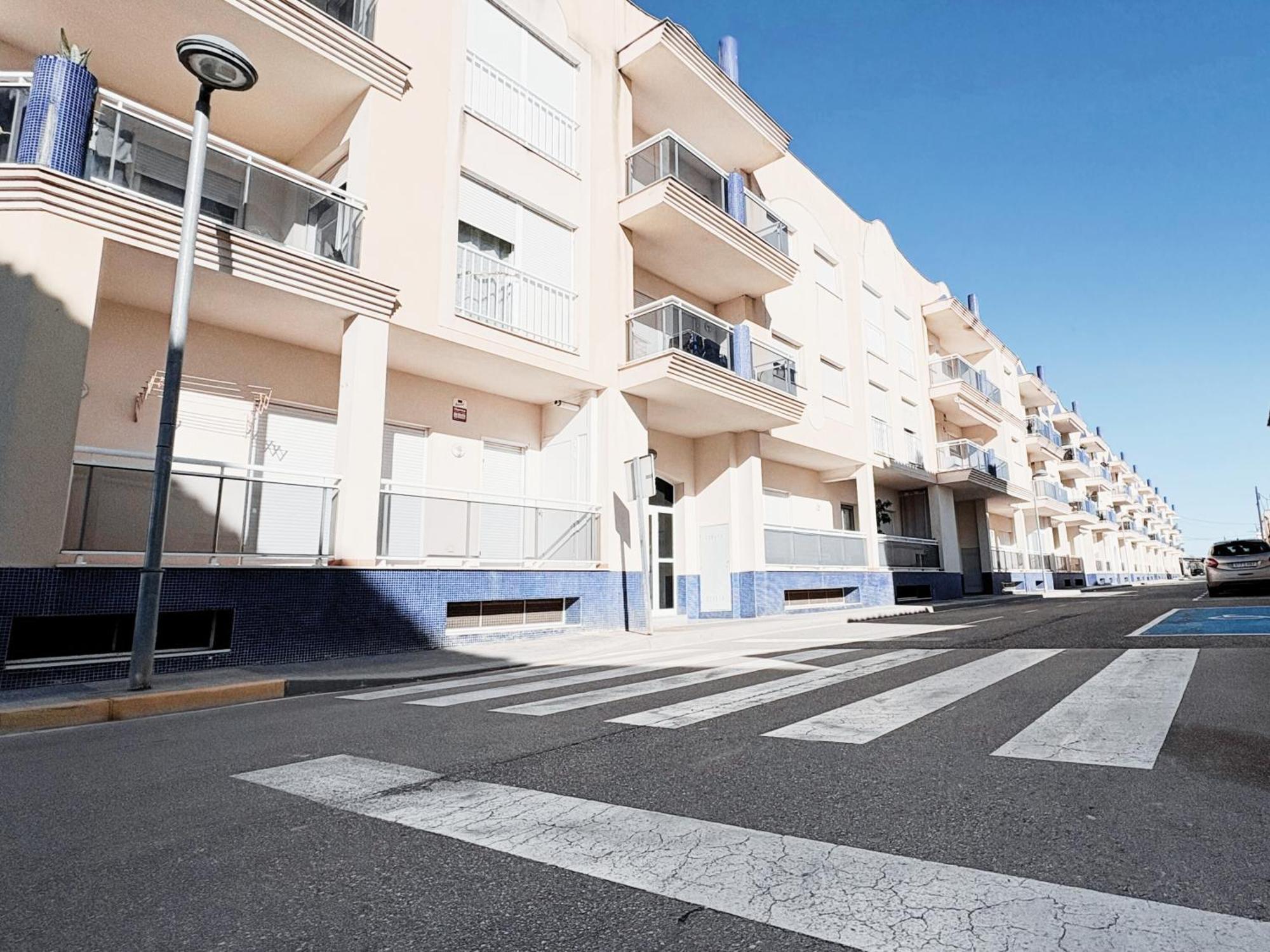 Apartamento Vibra Delta Sant Jaume d'Enveja Exterior foto