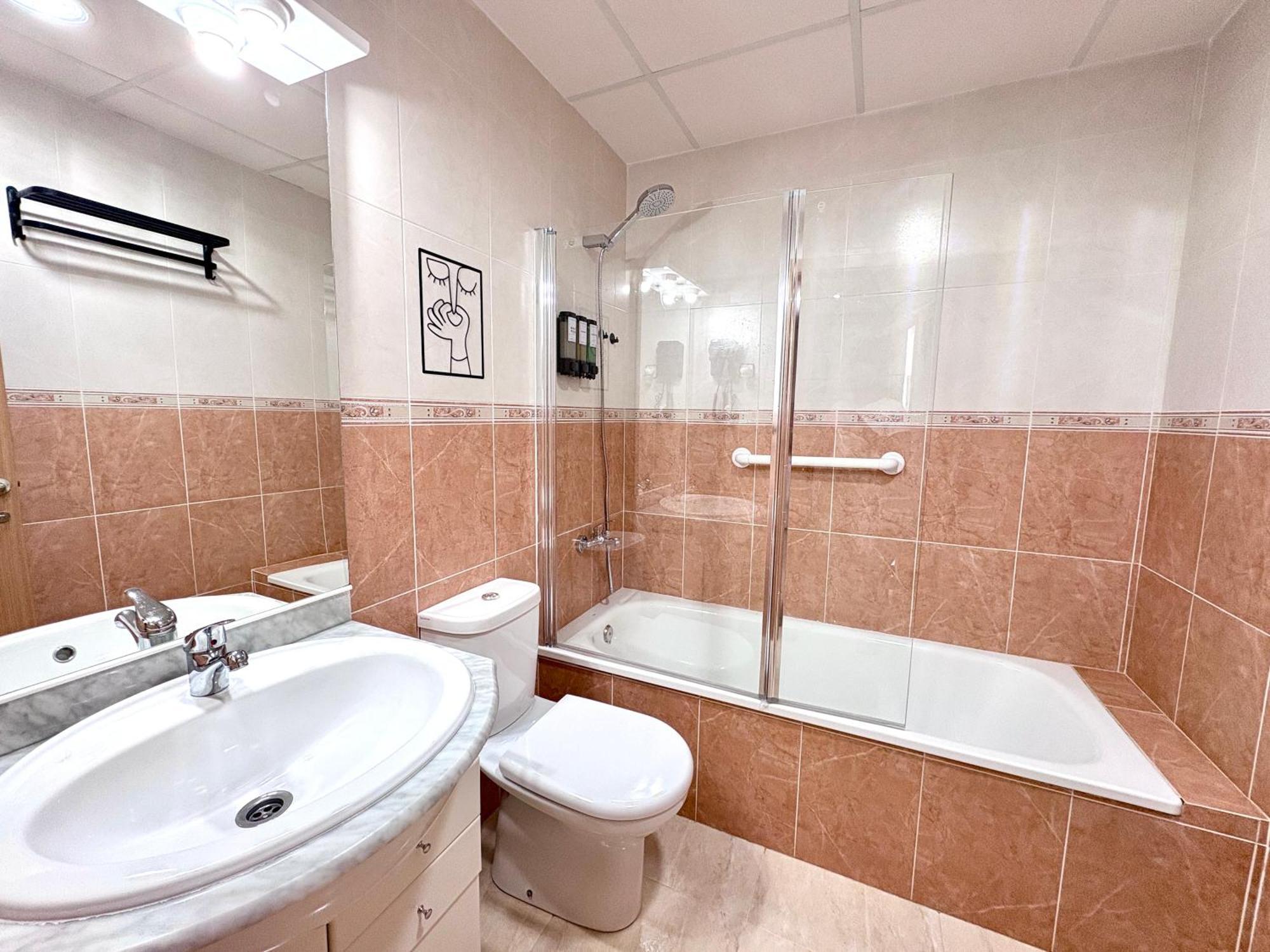 Apartamento Vibra Delta Sant Jaume d'Enveja Habitación foto