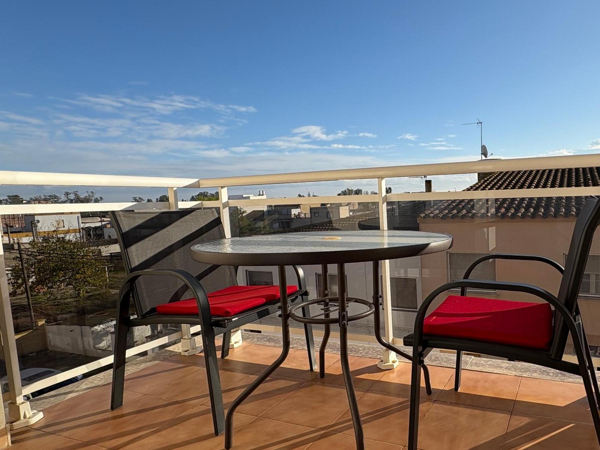Apartamento Vibra Delta Sant Jaume d'Enveja Habitación foto