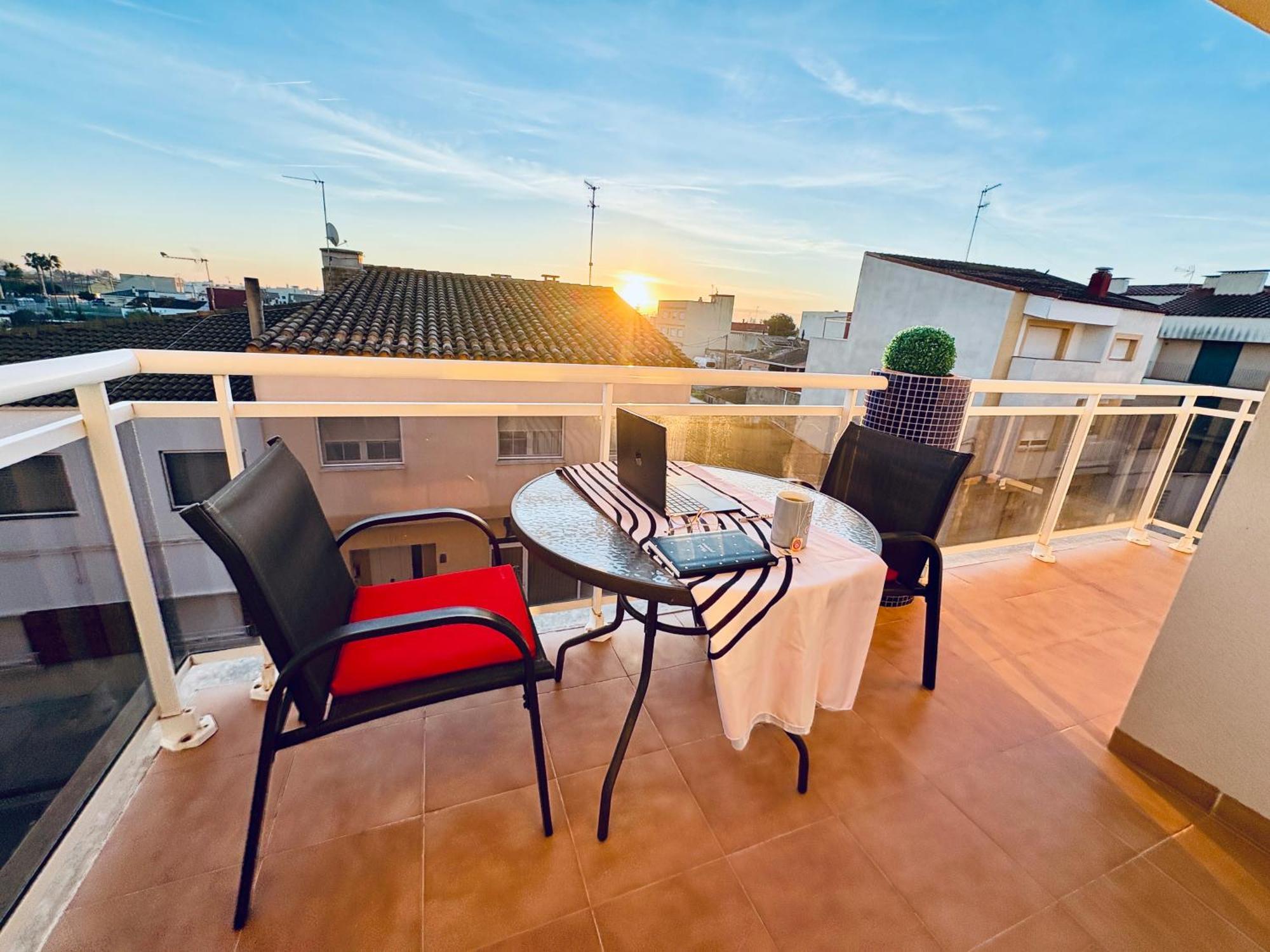 Apartamento Vibra Delta Sant Jaume d'Enveja Exterior foto