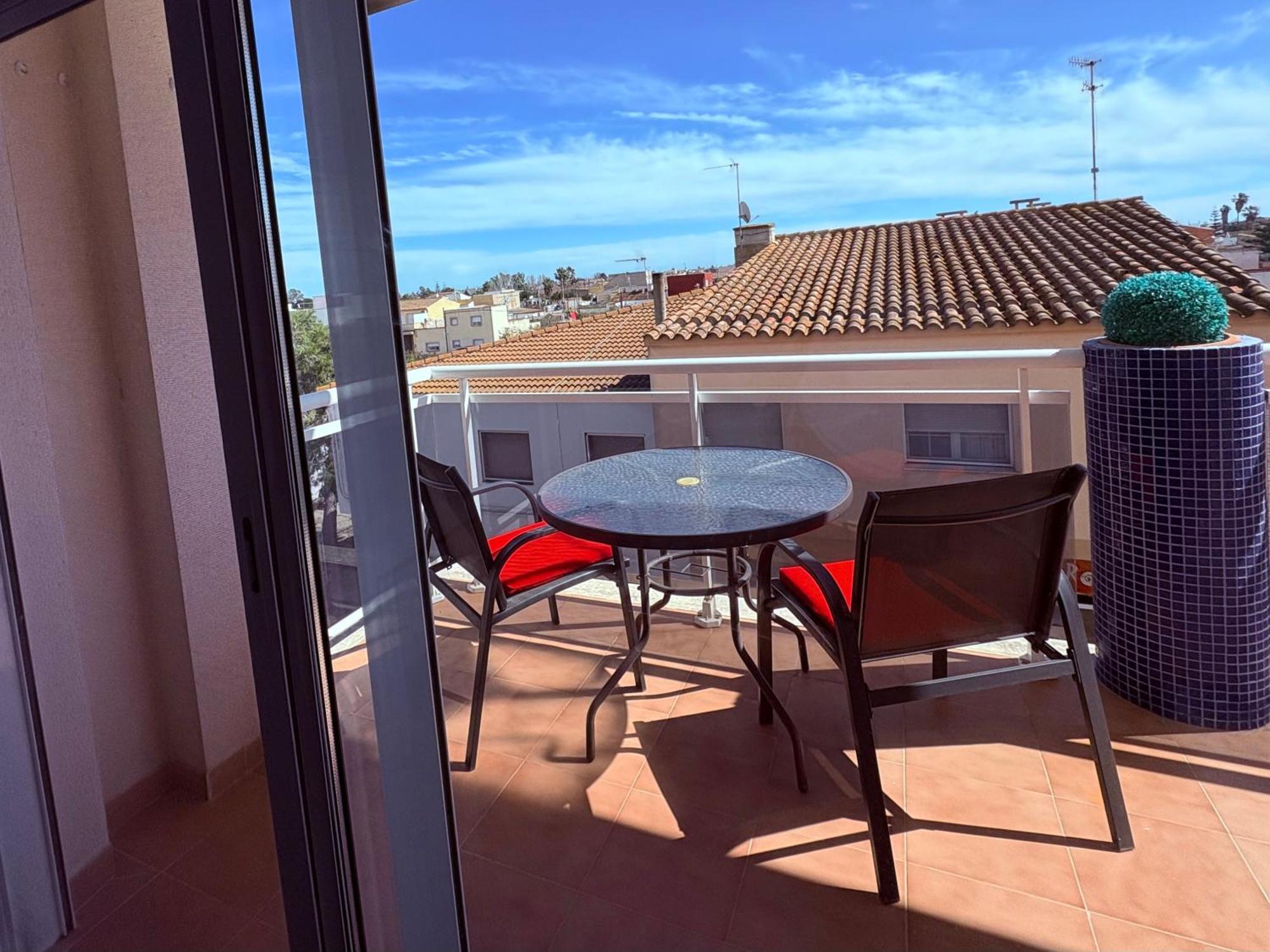 Apartamento Vibra Delta Sant Jaume d'Enveja Exterior foto