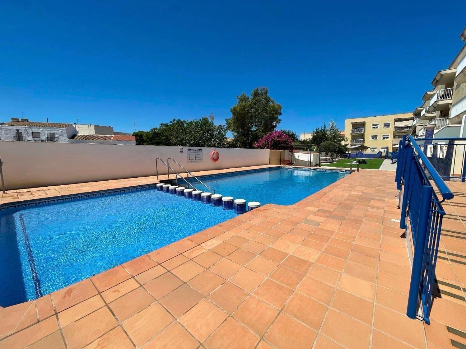 Apartamento Vibra Delta Sant Jaume d'Enveja Exterior foto