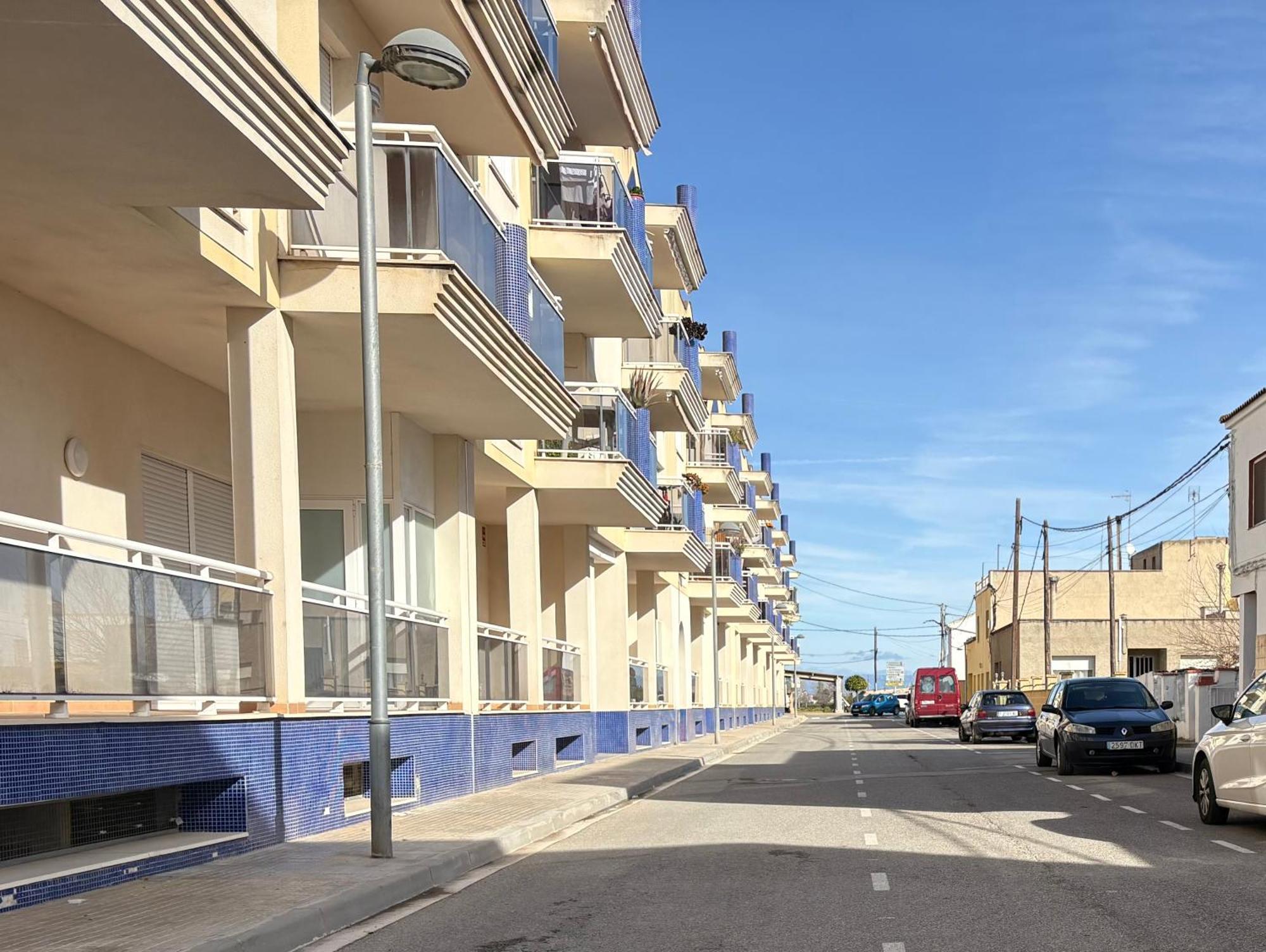 Apartamento Vibra Delta Sant Jaume d'Enveja Exterior foto